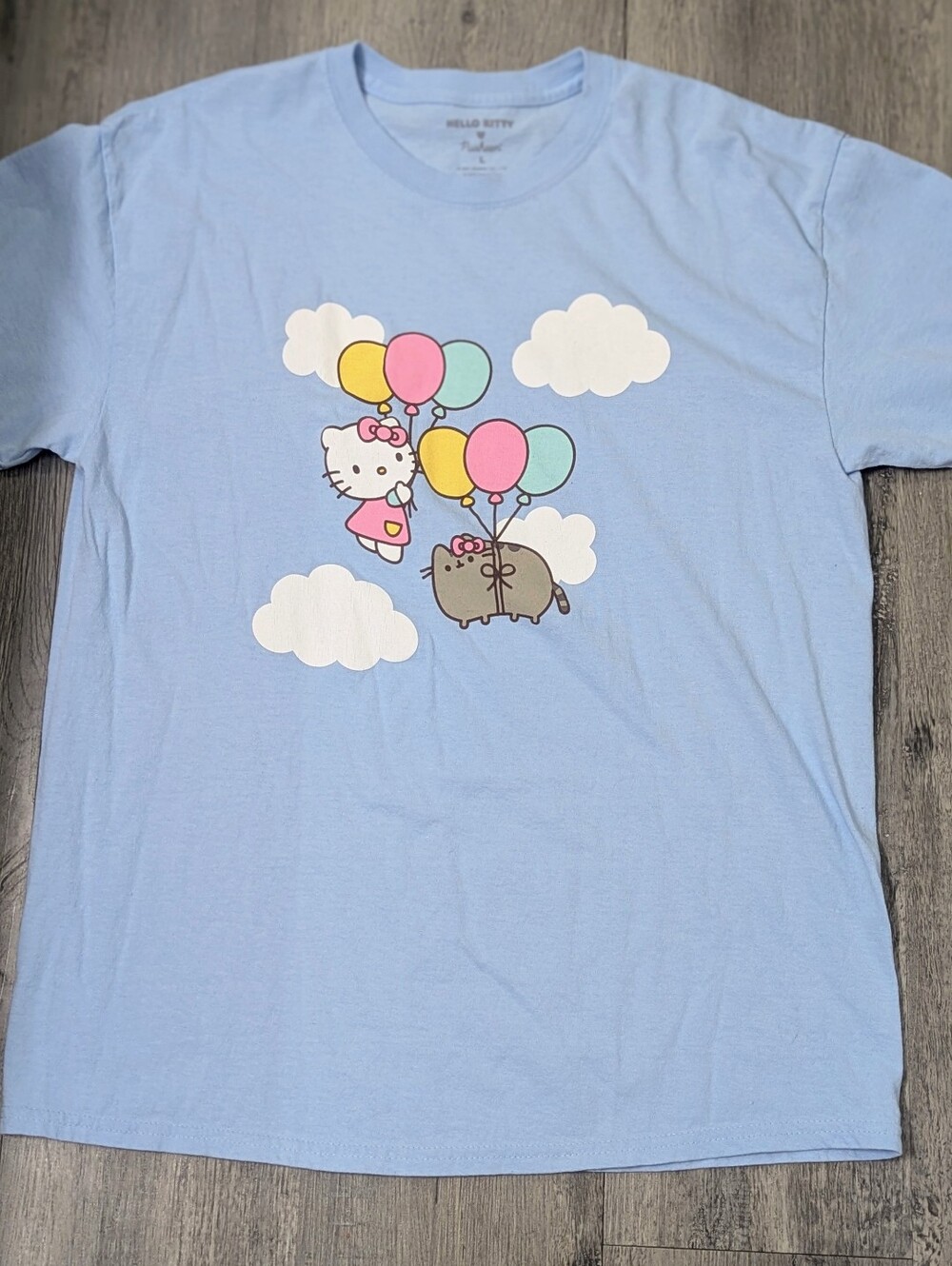 Hello Kitty X Pusheen Duo Boyfriend Tee